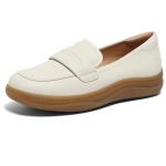 Лоферы женские Senda, бежевый - фото 11