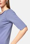 Футболка Marc Cain Basic T-shirt, Bluish Violet/Blue - фото 5