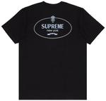 Футболка Supreme Crest Tee 'Black', черный - фото 2