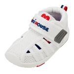 MIKI HOUSE Белые детские ботинки mid top для малышей - фото 4