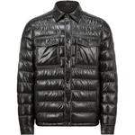 Moncler Шерстяная рубашка, Black - фото 3