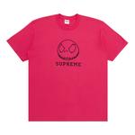 Футболка Supreme Skeleton Розовая - фото