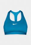 Бюстгальтер Nike Performance BRA, Green Abyss/White/Blue - фото 5