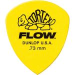 Медиаторы Dunlop Tortex Flow STD PK-72, 73 мм, упаковка из 72 штук - фото 2