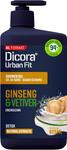 Гель для душа Dicora Ветивер и женьшень 825 мл - фото