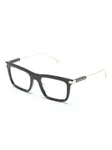 Очки в прямоугольной оправе Gucci Eyewear, черный - фото 2