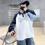 Детский свитшот с воротником-поло EASTERN CAMEL, фиолетовый - фото 6