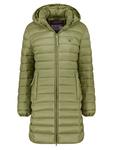 Стеганое пальто ANAPURNA, зеленый - фото
