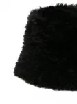 Панама из овчины Simonetta Ravizza, черный - фото 3
