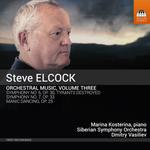 CD диск Elcock / Kosterina / Siberian Symphony Orch: Orchestral Music 3 - фото
