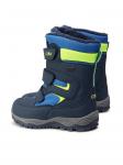 Снегоступы Kids Hexis Snow Boot Wp 30Q4634 CMP, синий/темно-синий - фото 3