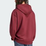 Сезонный худи Adidas, темно-красный - фото 6