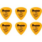 Фирменные медиаторы Ibanez Paul Gilbert - желтые - фото