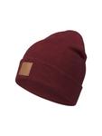 Шапка Occulto Winter Braun Label, бордо - фото