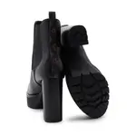 Ботильоны на широком каблуке Guess, черный - фото 4