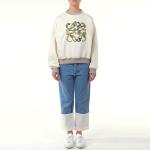 LOEWE Свитшот женский бежевый - фото 5
