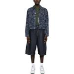 Джинсовая куртка мужская индиго Kenzo - фото 2