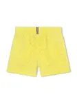 Плавки-шорты с логотипом BOSS Kidswear, желтый - фото 4