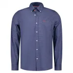 Рубашка Nza New Zealand 25GN558, синий - фото