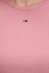 Футболка Tommy Jeans, розовый - фото 4