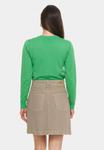 Джемпер Saint Tropez MILASZ PULLOVER, Greenbriar/Green - фото 3