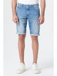 Джинсовые шорты M.O.D - фото