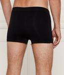 Трусы мужские Emporio Armani боксеры с логотипом бренда, черный - фото 2