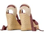 Туфли Soludos Platform Wedge Espadrille, цвет Castaño Brown - фото 4