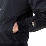 Куртка NE SATIN BOMBER JACKET New Era, цвет Schwarz - фото 3