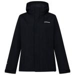 Женская куртка hillwalker 2.0 - дождевик Berghaus, черный - фото