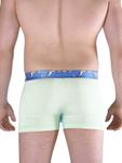 Боксеры UNABUX, пастельно-зеленый/белый - фото 5