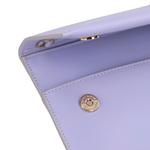 Клатч PATRIZIA PEPE, сиреневый - фото 4