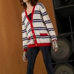 Кардиган женский Gucci, красный / белый - фото 4