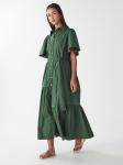 Платье-рубашка Willa Bea, изумрудный - фото 5