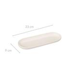 Сервировочная чашка 9x2,5x22,9 см, белый - фото 2