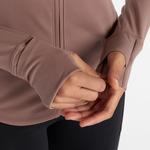 Спортивная куртка new balance Harmony, мокко - фото 7