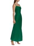 Платье Макси Джемайма Rhode, изумруд - фото 3