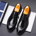 Туфли мужские низкие черный Romon - фото 4