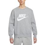 Nike Свитшот мужской светло-серый - фото