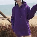 Футболка унисекс 2 шт фиолетовая Champion - фото 4