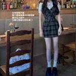 Футболка с коротким рукавом женская черно-белая ZWTX STUDIO, Black Box - фото 11