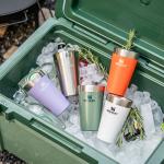 Термостакан STANLEY, фиолетовый - фото 6