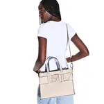 Сумка-шоппер Armani Exchange 942689_0A874, бежевый - фото 7