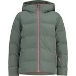 Jacke amani jun (jacket ski) Ziener, зеленый - фото