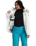 Куртка Obermeyer Tuscany Elite Jacket, цвет White II - фото 3