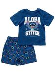 Пижама DISNEY Stitch, синий - фото