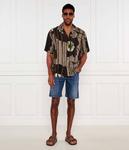 Рубашка Эспино Oversize fit Hugo, коричневый - фото 2