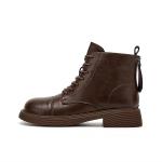 Ботильоны женские QUICHESHOES, Brown - фото