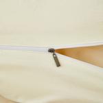 Fuanna Одеяло 220х240 см, соевый наполнитель, белое, 2 кг - фото 5