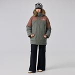 PLAYER Пуховик унисекс Kappa, цвет Green-3733 - фото 12